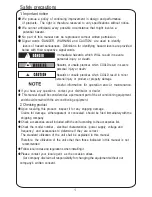 Preview for 4 page of Hisense YXE-C02U Use And Installation Instructions