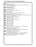 Preview for 7 page of Hisense YXE-C02U Use And Installation Instructions