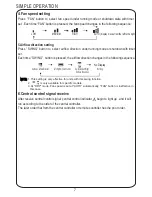 Preview for 10 page of Hisense YXE-C02U Use And Installation Instructions