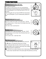 Preview for 17 page of Hisense YXE-C02U Use And Installation Instructions