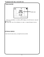 Preview for 19 page of Hisense YXE-C02U Use And Installation Instructions