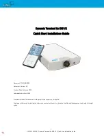 Предварительный просмотр 1 страницы hisky Dynamic Terminal Ku 8X8 V2 Quick Start Installation Manual