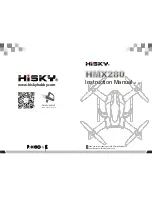 hisky HMX280 Instruction Manual preview