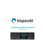 Hispacold Ecomaster Comfort MH-083 Manual предпросмотр