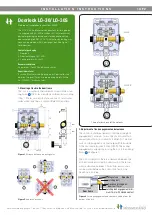 Hissmekano LO-30 Installation Instructions preview