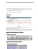 Preview for 26 page of HISTREAM Mega Pixel IP Camera User Manual
