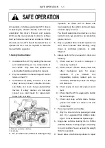 Preview for 8 page of Hisun Motors VECTOR 500 Owner'S Manual