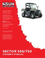 Hisun 550UTV/HS Owner'S Manual preview