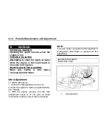 Предварительный просмотр 76 страницы Hisun AXIS 110 Owner'S Manual