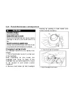 Предварительный просмотр 82 страницы Hisun AXIS 110 Owner'S Manual