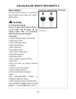 Preview for 21 page of Hisun HS 200UTV-2 Owner'S Manual