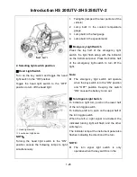 Preview for 26 page of Hisun HS 200UTV-2 Owner'S Manual