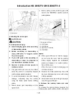 Preview for 28 page of Hisun HS 200UTV-2 Owner'S Manual