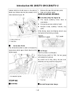 Preview for 29 page of Hisun HS 200UTV-2 Owner'S Manual