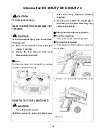 Preview for 34 page of Hisun HS 200UTV-2 Owner'S Manual