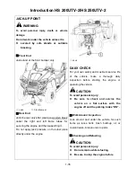 Preview for 35 page of Hisun HS 200UTV-2 Owner'S Manual