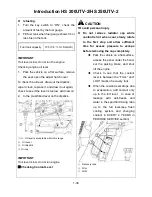 Preview for 36 page of Hisun HS 200UTV-2 Owner'S Manual