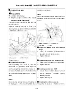 Preview for 38 page of Hisun HS 200UTV-2 Owner'S Manual