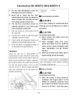 Preview for 42 page of Hisun HS 200UTV-2 Owner'S Manual