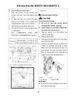 Preview for 45 page of Hisun HS 200UTV-2 Owner'S Manual