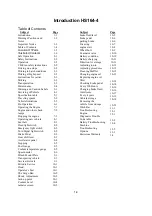 Preview for 4 page of Hisun HS1P65MM Operator'S Manual