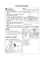 Preview for 21 page of Hisun HS294-2 Owner'S/Operator'S Manual