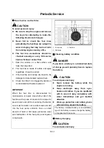 Preview for 44 page of Hisun HS294-2 Owner'S/Operator'S Manual