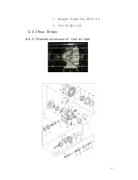 Предварительный просмотр 84 страницы Hisun HS500ATV-2 Maintenance Manual