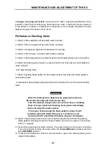 Preview for 67 page of Hisun HS5DUTV-2 Maintenance Handbook