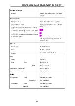 Preview for 93 page of Hisun HS5DUTV-2 Maintenance Handbook