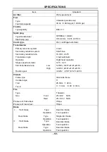 Preview for 75 page of Hisun HS700UTV-4 Maintenance Handbook