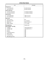 Preview for 76 page of Hisun HS700UTV-4 Maintenance Handbook