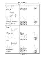 Preview for 80 page of Hisun HS700UTV-4 Maintenance Handbook