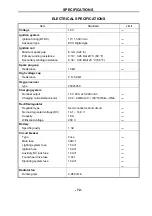 Preview for 85 page of Hisun HS700UTV-4 Maintenance Handbook