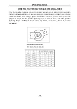 Preview for 92 page of Hisun HS700UTV-4 Maintenance Handbook