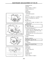 Preview for 103 page of Hisun HS700UTV-4 Maintenance Handbook