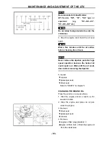 Preview for 106 page of Hisun HS700UTV-4 Maintenance Handbook