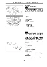 Preview for 109 page of Hisun HS700UTV-4 Maintenance Handbook