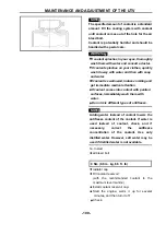 Preview for 113 page of Hisun HS700UTV-4 Maintenance Handbook