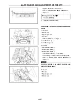 Preview for 120 page of Hisun HS700UTV-4 Maintenance Handbook