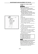 Preview for 121 page of Hisun HS700UTV-4 Maintenance Handbook