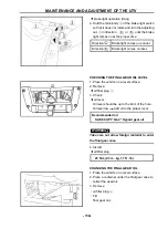 Preview for 123 page of Hisun HS700UTV-4 Maintenance Handbook