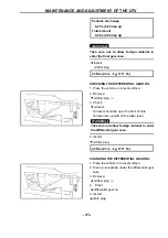 Preview for 124 page of Hisun HS700UTV-4 Maintenance Handbook