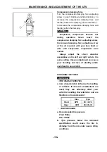 Preview for 131 page of Hisun HS700UTV-4 Maintenance Handbook