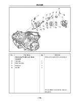 Preview for 146 page of Hisun HS700UTV-4 Maintenance Handbook