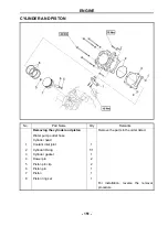 Preview for 164 page of Hisun HS700UTV-4 Maintenance Handbook