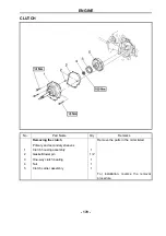 Preview for 183 page of Hisun HS700UTV-4 Maintenance Handbook