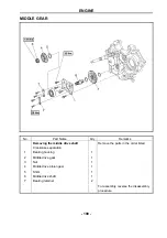 Preview for 203 page of Hisun HS700UTV-4 Maintenance Handbook