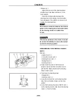 Preview for 221 page of Hisun HS700UTV-4 Maintenance Handbook