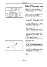 Preview for 226 page of Hisun HS700UTV-4 Maintenance Handbook